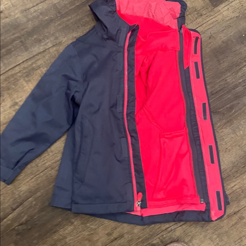 sz:YXS Under Armour Girls ColdGear Infrared Gemma 3-in-1 Jacket, Youth XS